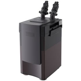 396GPH Canister Filter, 4-Stage External Aquarium Filter with Powerful Pump