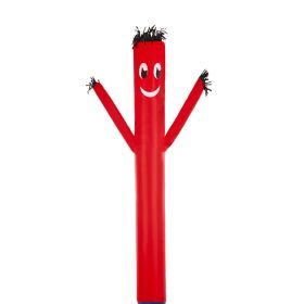 Inflatable Tube Man Attachment, 20-Feet Tall, Wacky Wavy Wind Flying Dancing Tube Guy, Arm Flailing Sky Air Puppet